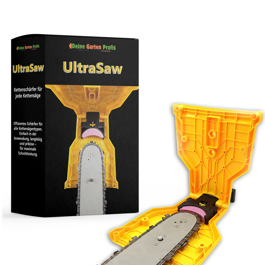 UltraSaw Kettenschärfer mit Verpackung