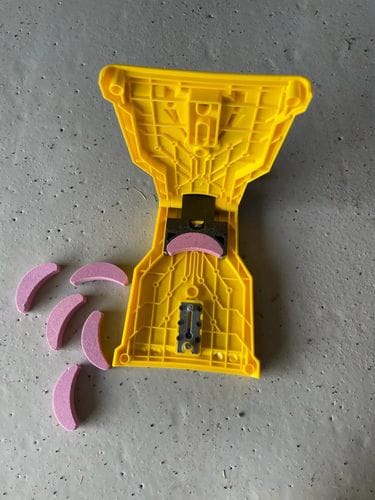 Kundenfoto von Ferdi K. zum UltraSaw Kettenschärfer